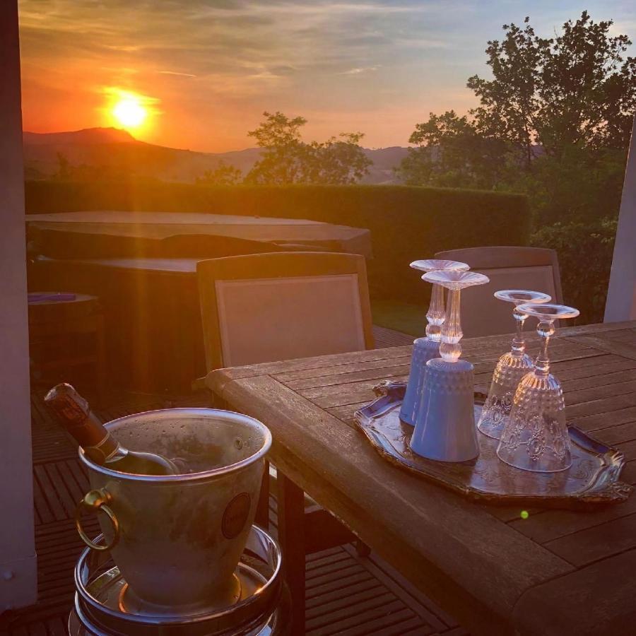 Villa Tamara Country & Spa Suites Montefiore Conca Экстерьер фото