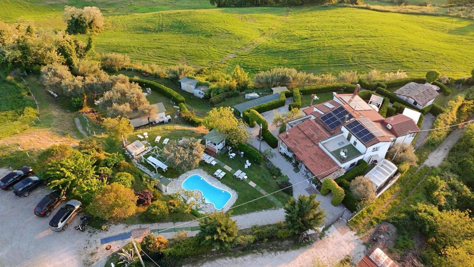 Villa Tamara Country & Spa Suites Montefiore Conca Экстерьер фото